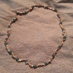Jade/Genuine Stones Necklace